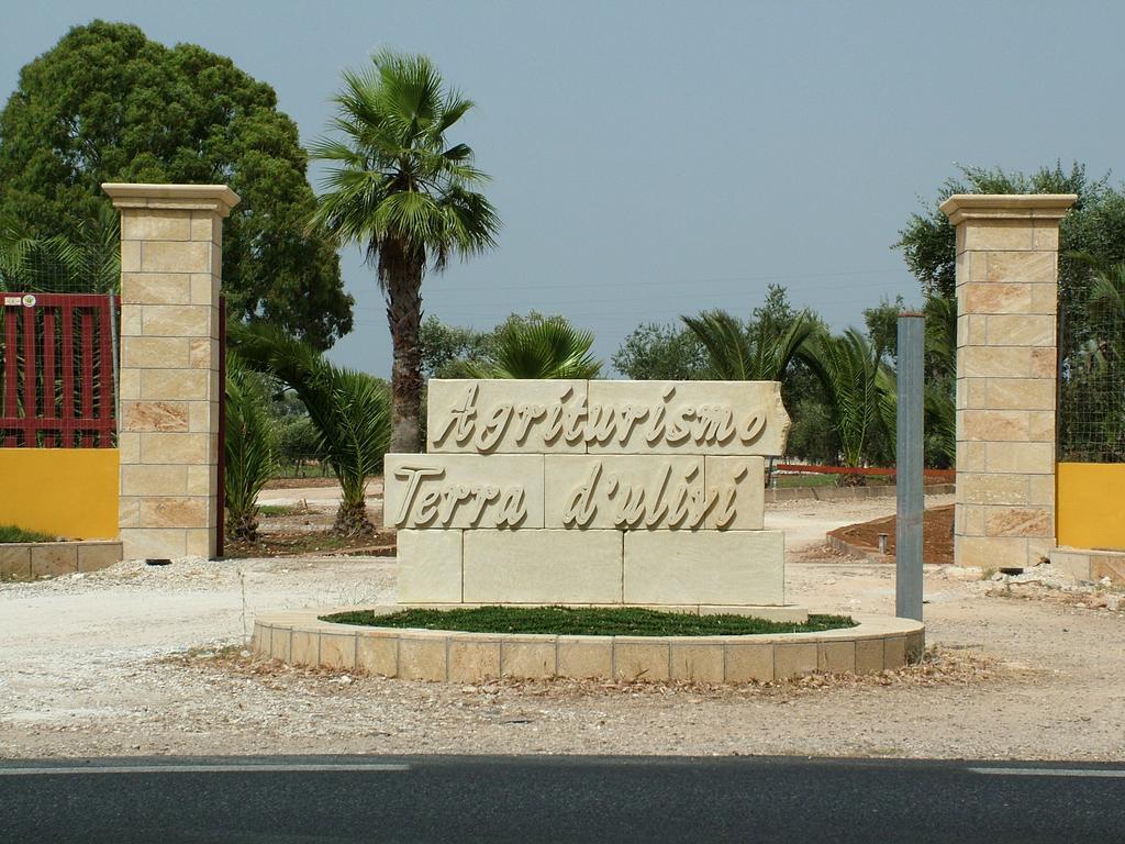 Agriturismo "Terra D'Ulivi" Villa Porto Cesareo Bagian luar foto