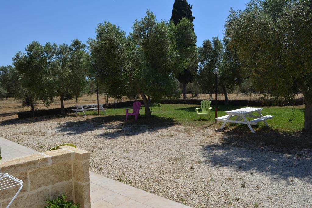 Agriturismo "Terra D'Ulivi" Villa Porto Cesareo Bagian luar foto