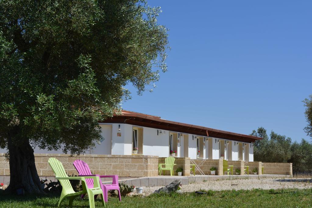 Agriturismo "Terra D'Ulivi" Villa Porto Cesareo Bagian luar foto